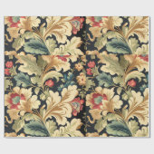 ギフトラッピング紙、光沢ラッピング ラッピングペーパー (フラット)