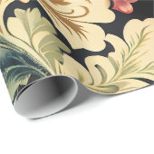 ギフトラッピング紙、光沢ラッピング ラッピングペーパー (ロールコーナー)