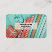 ギフトラッピング 名刺 (正面)