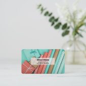 ギフトラッピング 名刺 (スタンド正面)