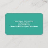 ギフトラッピング 名刺 (裏面)