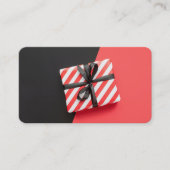ギフトラッピング 名刺 (正面)