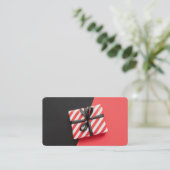 ギフトラッピング 名刺 (スタンド正面)