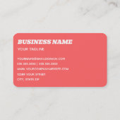 ギフトラッピング 名刺 (裏面)