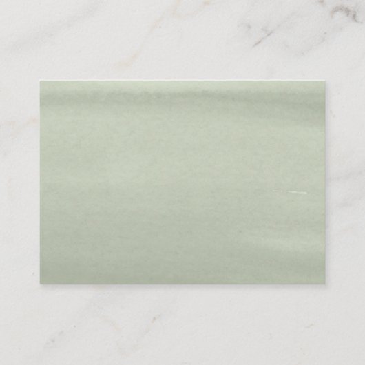 ギフトラップなしシャワーエンクロージャカード エンクロージャーカード (裏面)