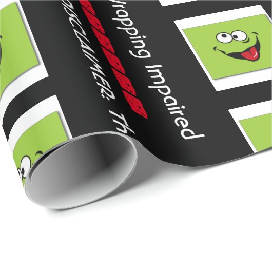 ギフトラップの折り返し ラッピングペーパー (ロールコーナー)