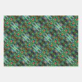 ギフトラップアワビ ラッピングペーパーシート (正面3)