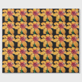 ギフトラップアート&デザインスタイル ラッピングペーパー (フラット)