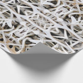 ギフトラップエル転がク〔雄ジカの〕枝角 ラッピングペーパー (角)