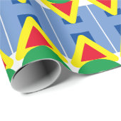 ギフトラップカラフル – 幾何形状 ラッピングペーパー (ロールコーナー)