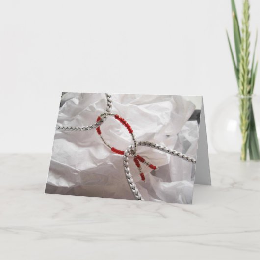 ギフトラップカード カード (正面)