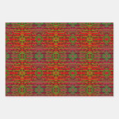 ギフトラップクワンザ原則C ラッピングペーパーシート (正面3)