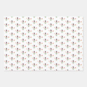 ギフトラップシートセット – 子供の芸術#1 ラッピングペーパーシート (正面2)