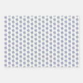 ギフトラップシートセット – NGA水彩Lilacs ラッピングペーパーシート (正面2)