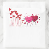 ギフトラップシール 長方形シール (バッグ)