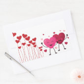 ギフトラップシール 長方形シール (封筒)