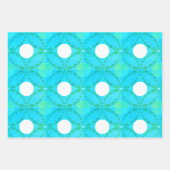 ギフトラップセット3 ラッピングペーパーシート (正面3)