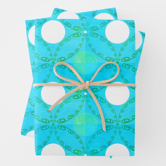 ギフトラップセット3 ラッピングペーパーシート (インサイチュ)