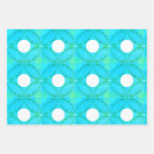 ギフトラップセット3 ラッピングペーパーシート (正面)