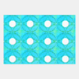 ギフトラップセット3 ラッピングペーパーシート