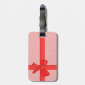 ギフトラップリボン ラゲッジタグ (裏面縦)