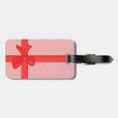 ギフトラップリボン ラゲッジタグ (裏面横)