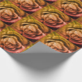 ギフトラップ誕生日アートとデザイン ラッピングペーパー (角)