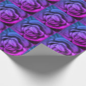 ギフトラップ誕生日アートとデザイン ラッピングペーパー (角)