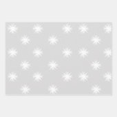 ギフトラップ3ヴィンテージスタイル，デコ，新しい,クリスマス ラッピングペーパーシート (正面3)