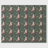 ギフトラップ – アンティークサンタオーナメント (フラット)