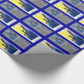 ギフトラップ – アンティークモデル飛行機 (角)