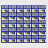 ギフトラップ – アンティークモデル飛行機 (フラット)