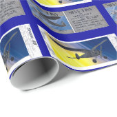 ギフトラップ – アンティークモデル飛行機 (ロールコーナー)