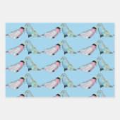 ギフトラップ - インコの人形 (正面3)