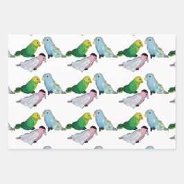 ギフトラップ - インコの人形