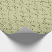 ギフトラップ – インターロックドサークル – 真珠と石 (角)