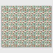 ギフトラップ – クリスマス小妖精や小人#01 (フラット)