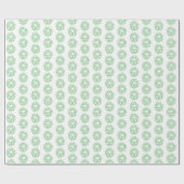 ギフトラップ – グリーンクリスマスリース (フラット)