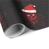 ギフトラップ/スカル ラッピングペーパー (ロールコーナー)