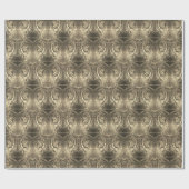 ギフトラップ – セピアの虎の目 (フラット)