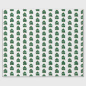 ギフトラップ「トランプ吸の休日」すべての幸せ ラッピングペーパー (フラット)