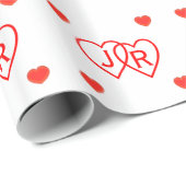 ギフトラップ – パーソナライズされたハート (ロールコーナー)