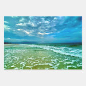 ギフトラップ、フォートウォルトンビーチフロリダ ラッピングペーパーシート (正面)