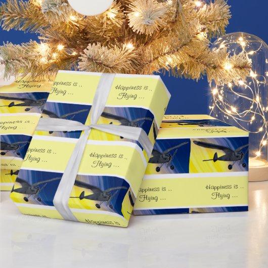 ギフトラップ – モデル飛行機 (クリスマス)