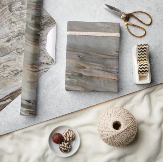 ギフトラップ – ユーカリ樹皮(v.2) (クラフト)