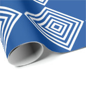 ギフトラップ – 同心円ホワイトダイヤモンドの形状 (ロールコーナー)