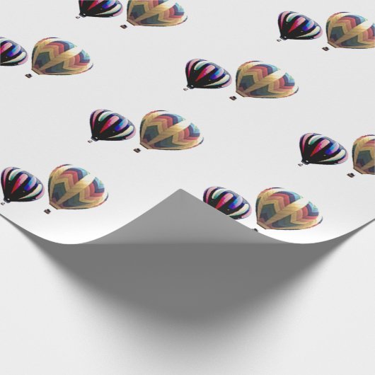 ギフトラップ – 熱気球 (角)