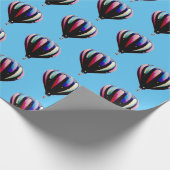 ギフトラップ – 熱気球 (角)