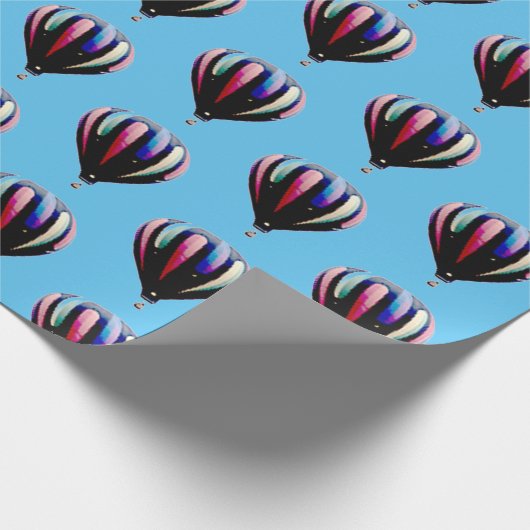 ギフトラップ – 熱気球 (角)