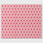 ギフトラップ – 白レンガの拡散した円 (フラット)